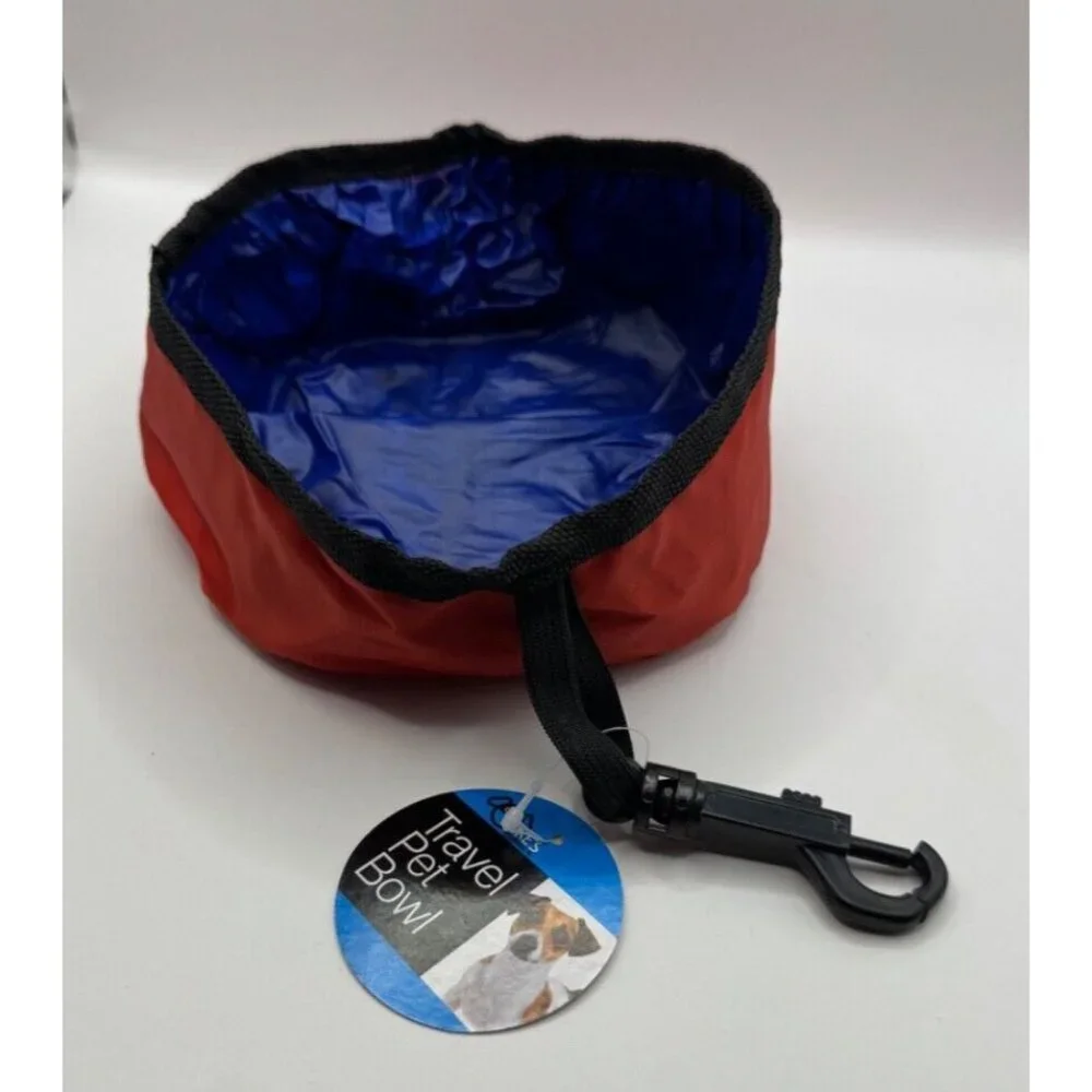 Travel Pet Bowl for ALL pets Duke Brand
